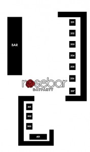 Rosebar Day Party-Inside