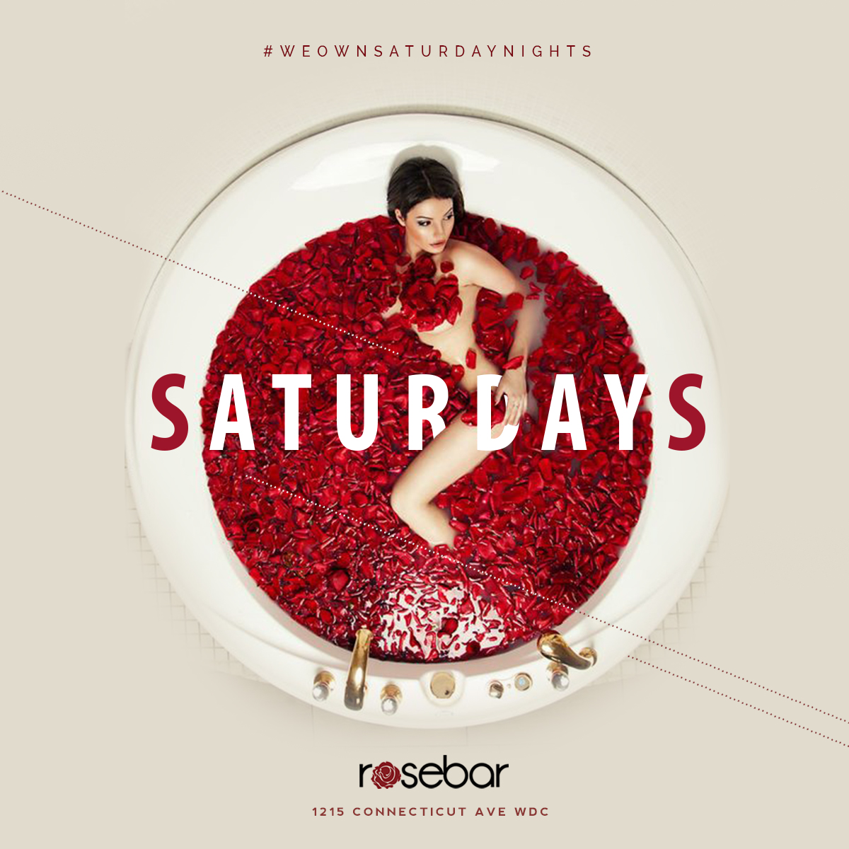 Rosebar Saturdays