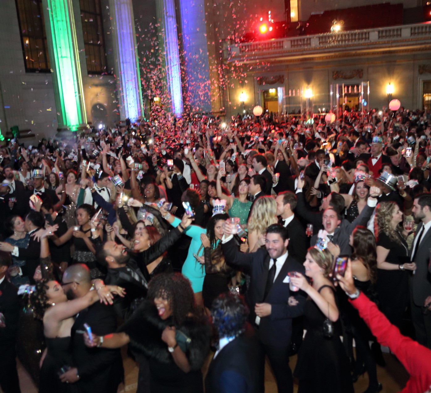 Mellon Gala NYE 2016